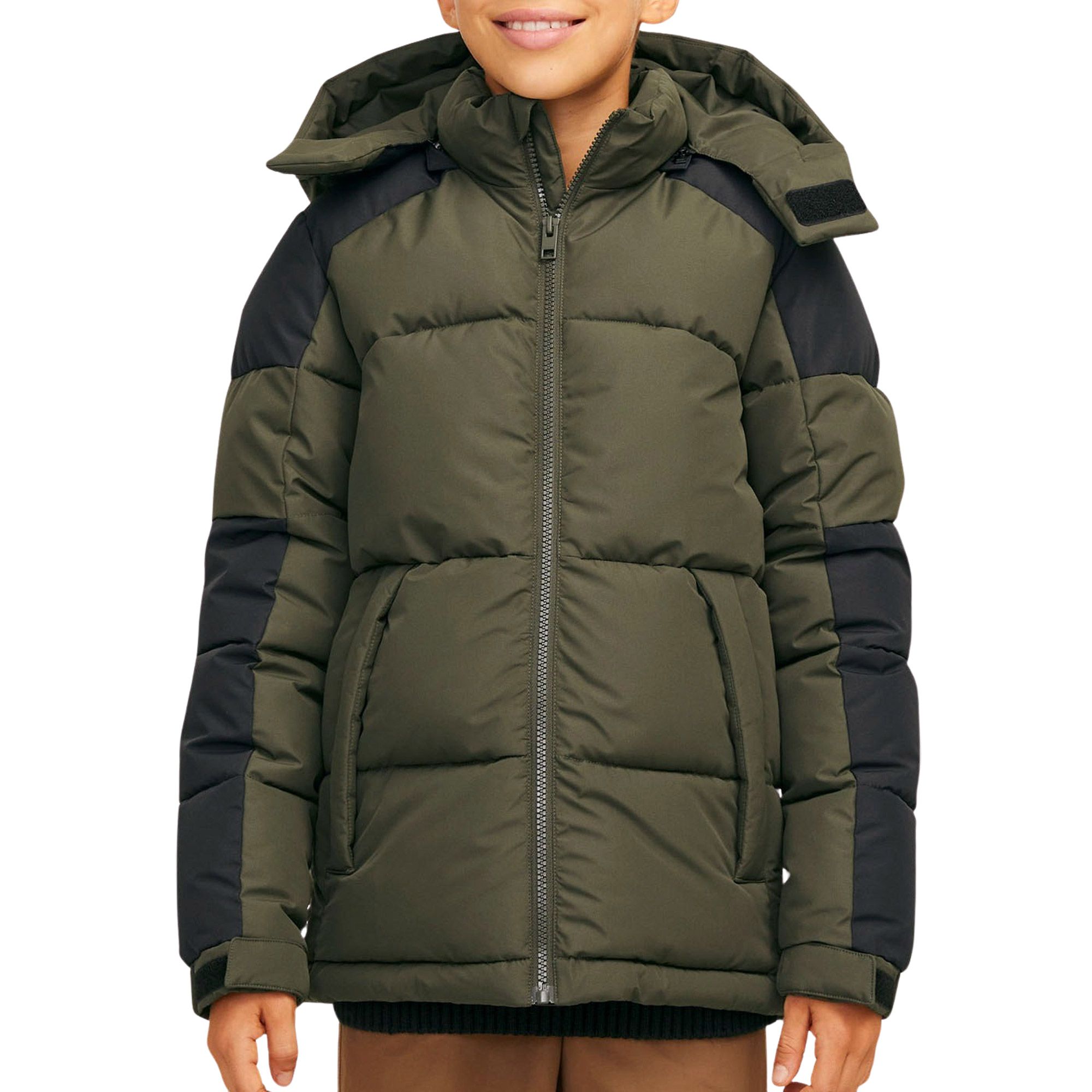 Zwarte Jack & Jones Essentials rush bomber jack junior